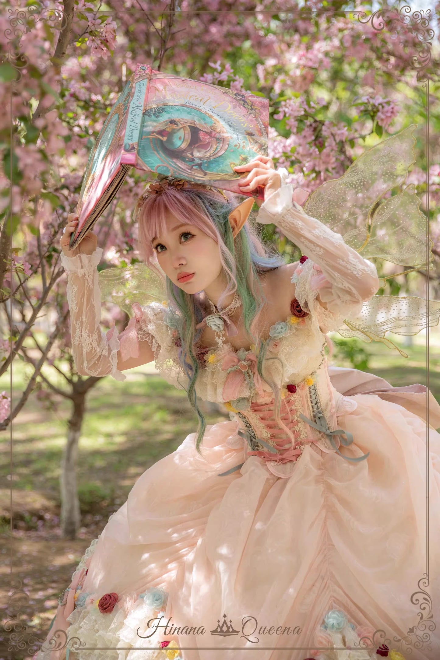 【受注予約~4/26】Gorgeous Wood Dandelion ワンピース・フルセット【Hinana Queena】