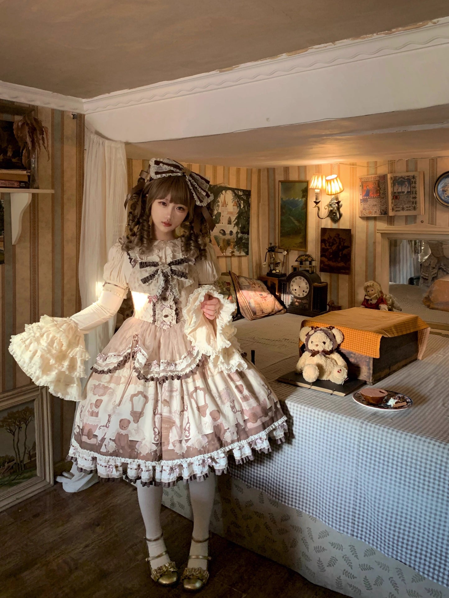 Brianna ワンピース・ジャンパースカート・ブラウス【DreamDoll】