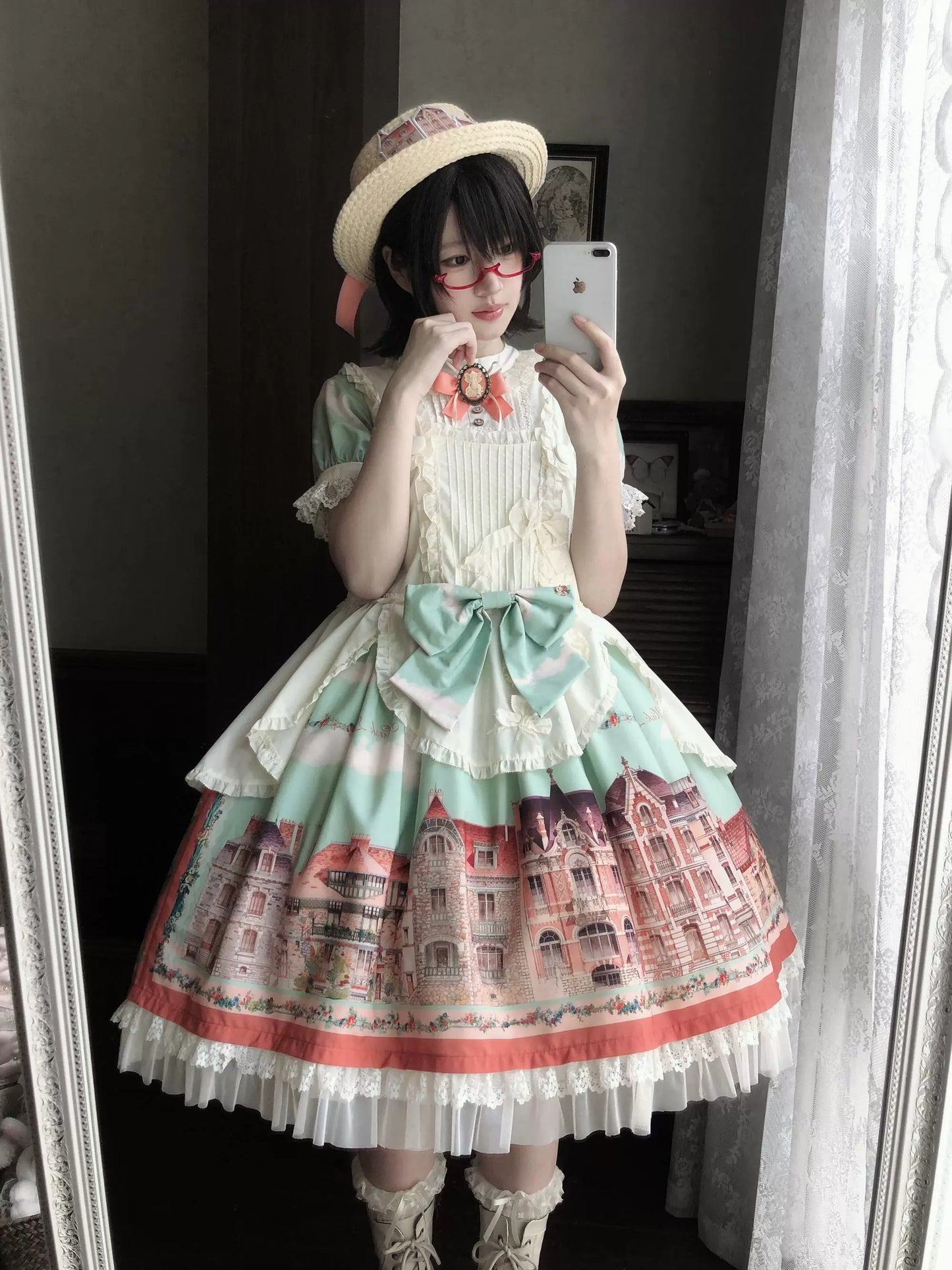 【受注予約~5/6】Dewans Garden Town アクセサリー【Cutey Mask】