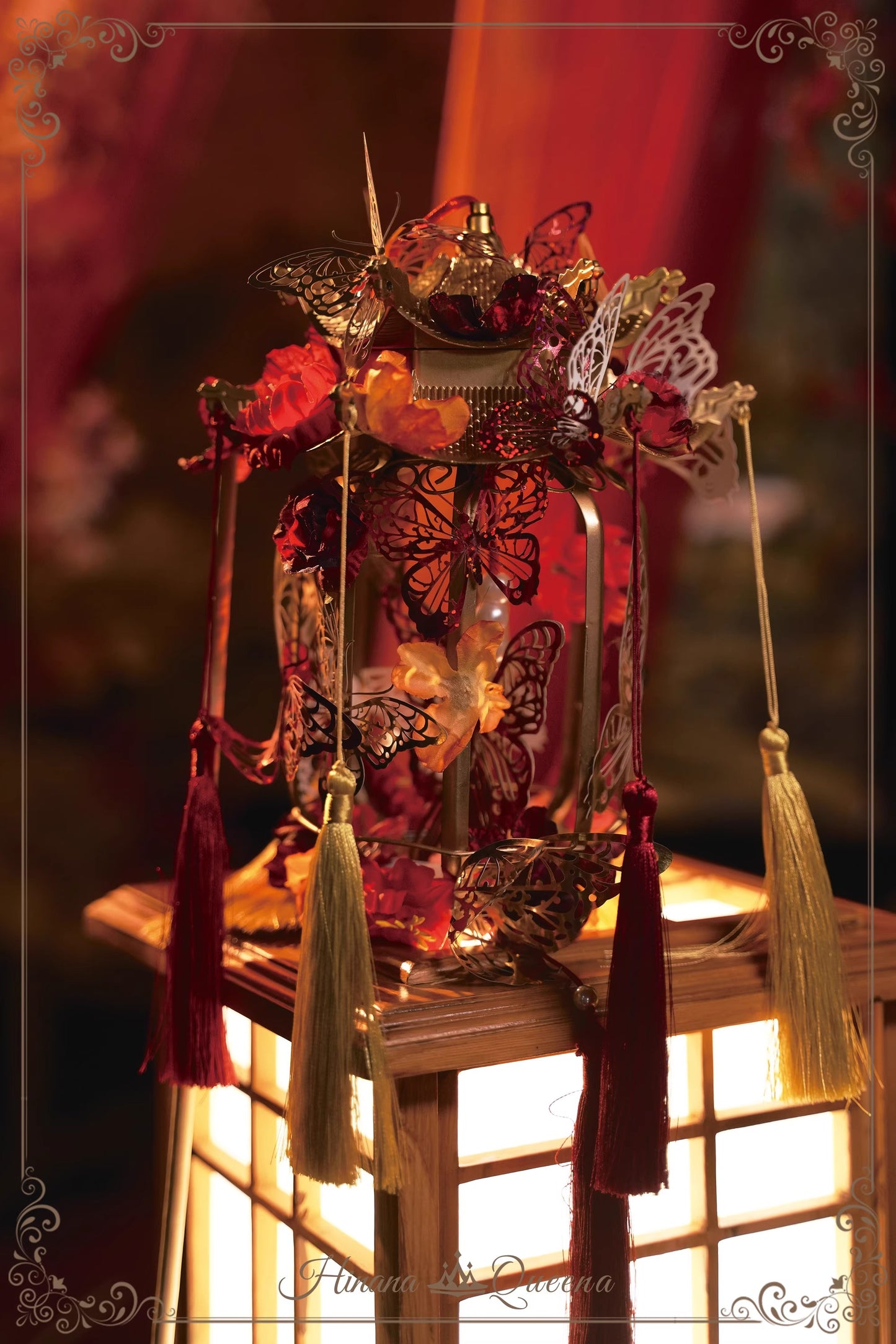 【受注予約~9/15】Crimson-Bee アクセサリー【Hinana Queena】