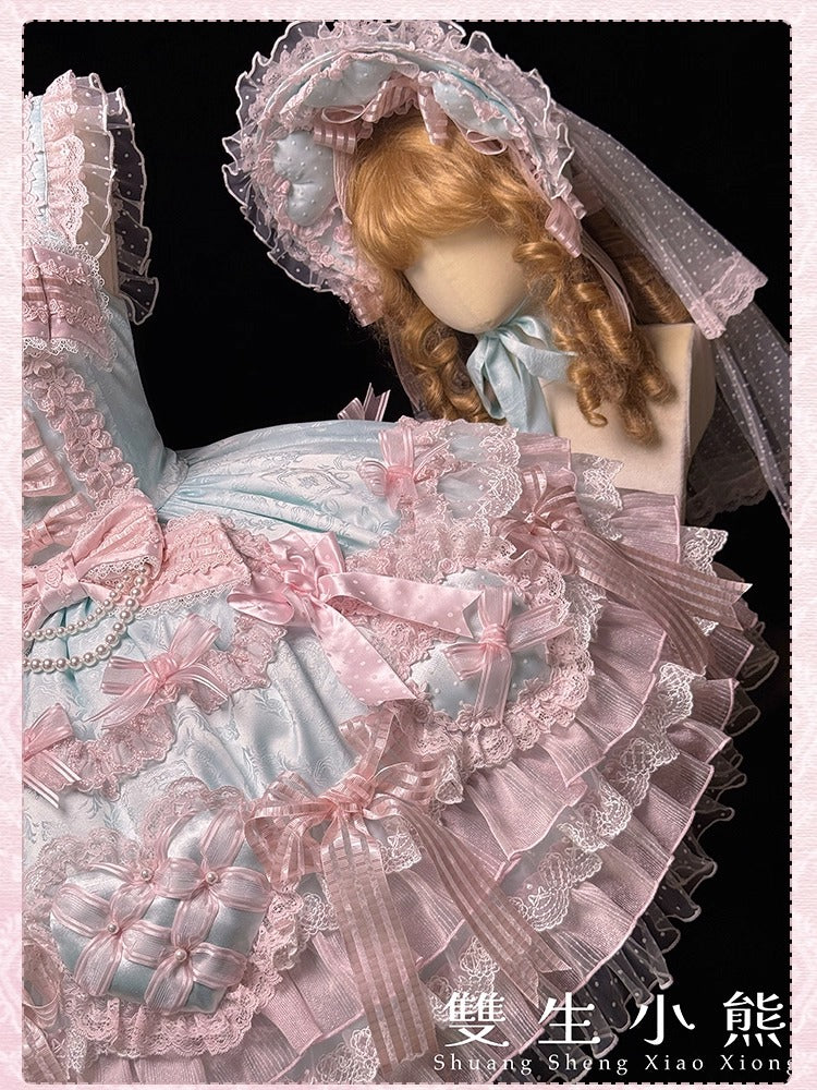 【受注予約~12/25】Love Heart アクセサリー【双生小熊】