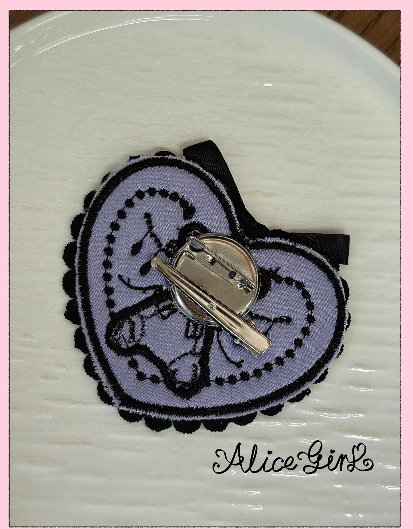 【受注予約~9/16】Brown Sugar Bear アクセサリー【Alice Girl】