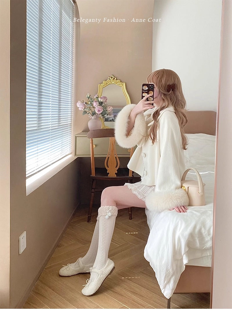 【受注予約~10/16】Anne コート【Beleganty】