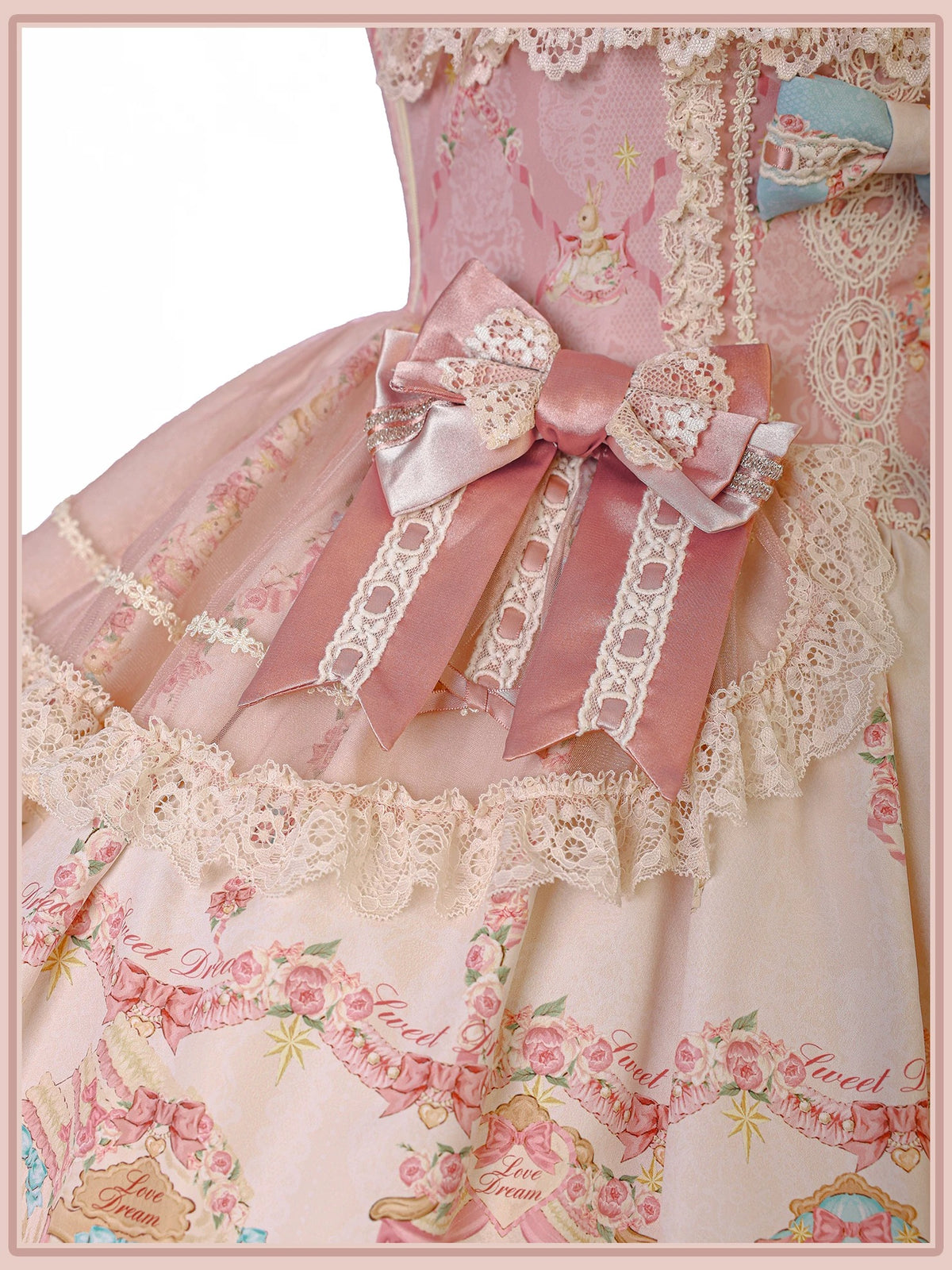【受注予約~9/16】Doll's Bed ワンピース・ジャンパースカート・ブラウス【Alice Girl】