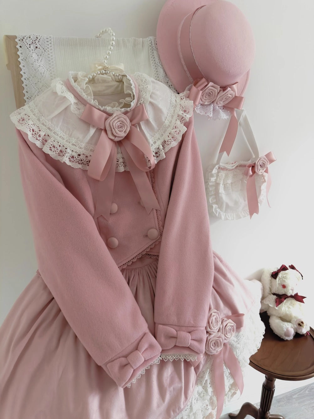 【受注予約~11/12】Winter Solstice ショートコート【Le Miroir】