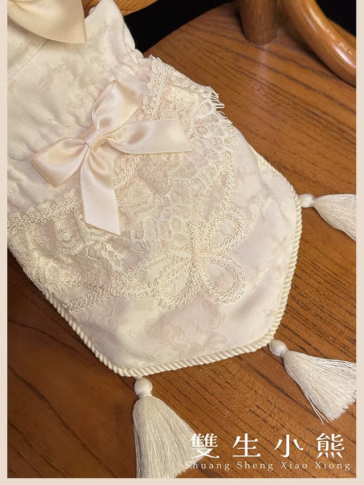 【受注予約~2/3】クロスドール アクセサリー【双生小熊】