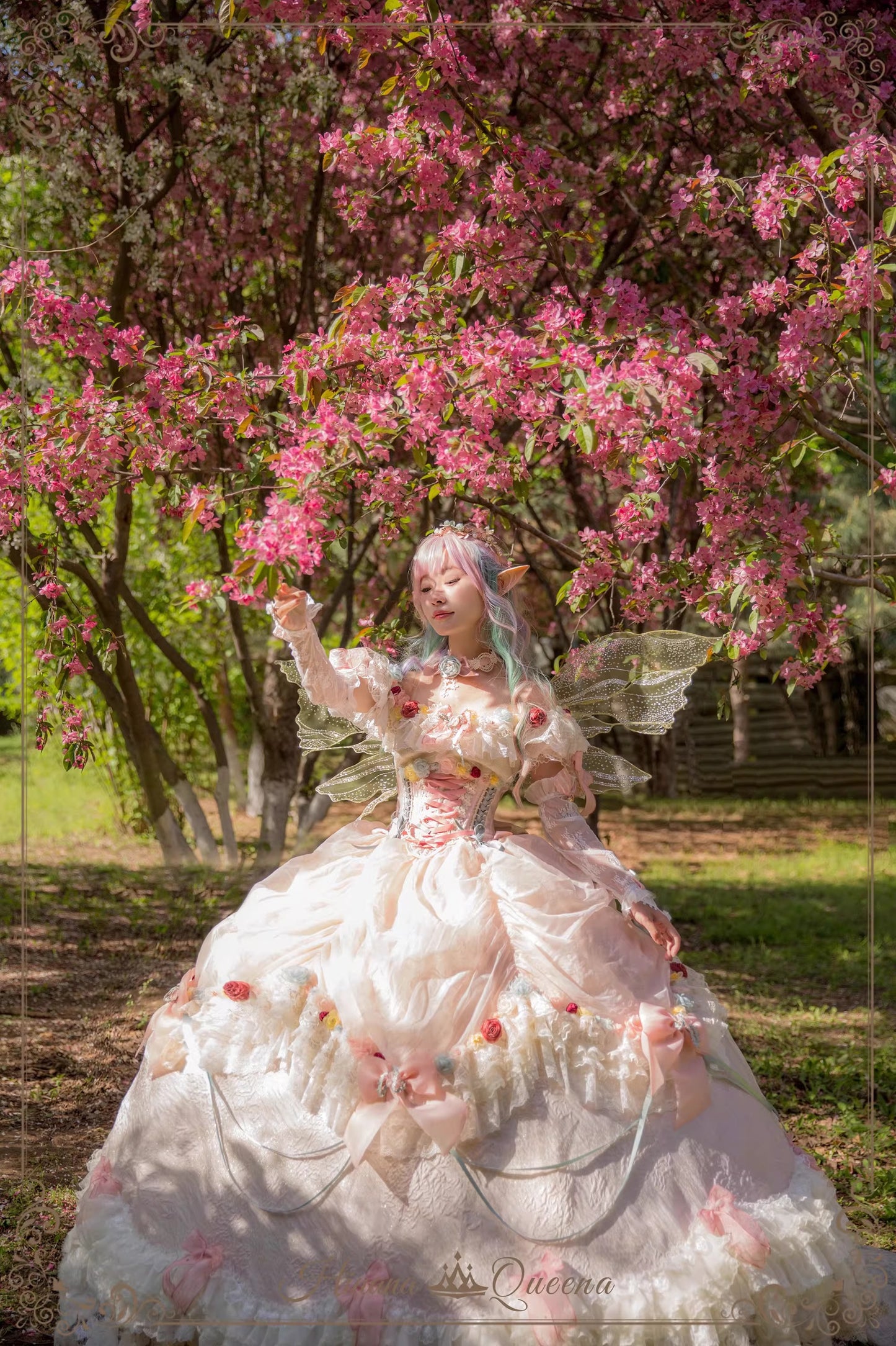 【受注予約~4/26】Gorgeous Wood Dandelion ワンピース・フルセット【Hinana Queena】
