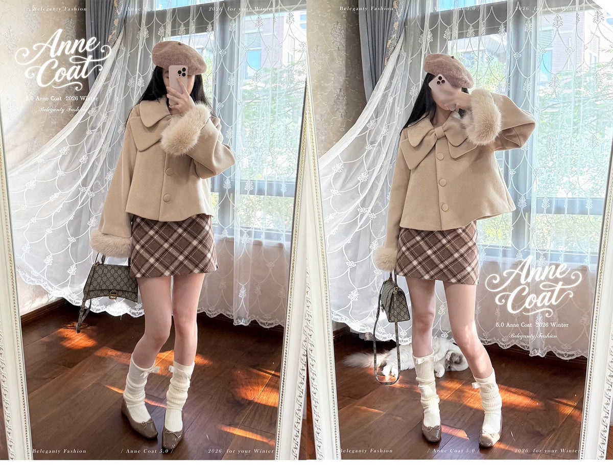 【受注予約~10/18】Anne コート(2026 Ver.)【Beleganty】