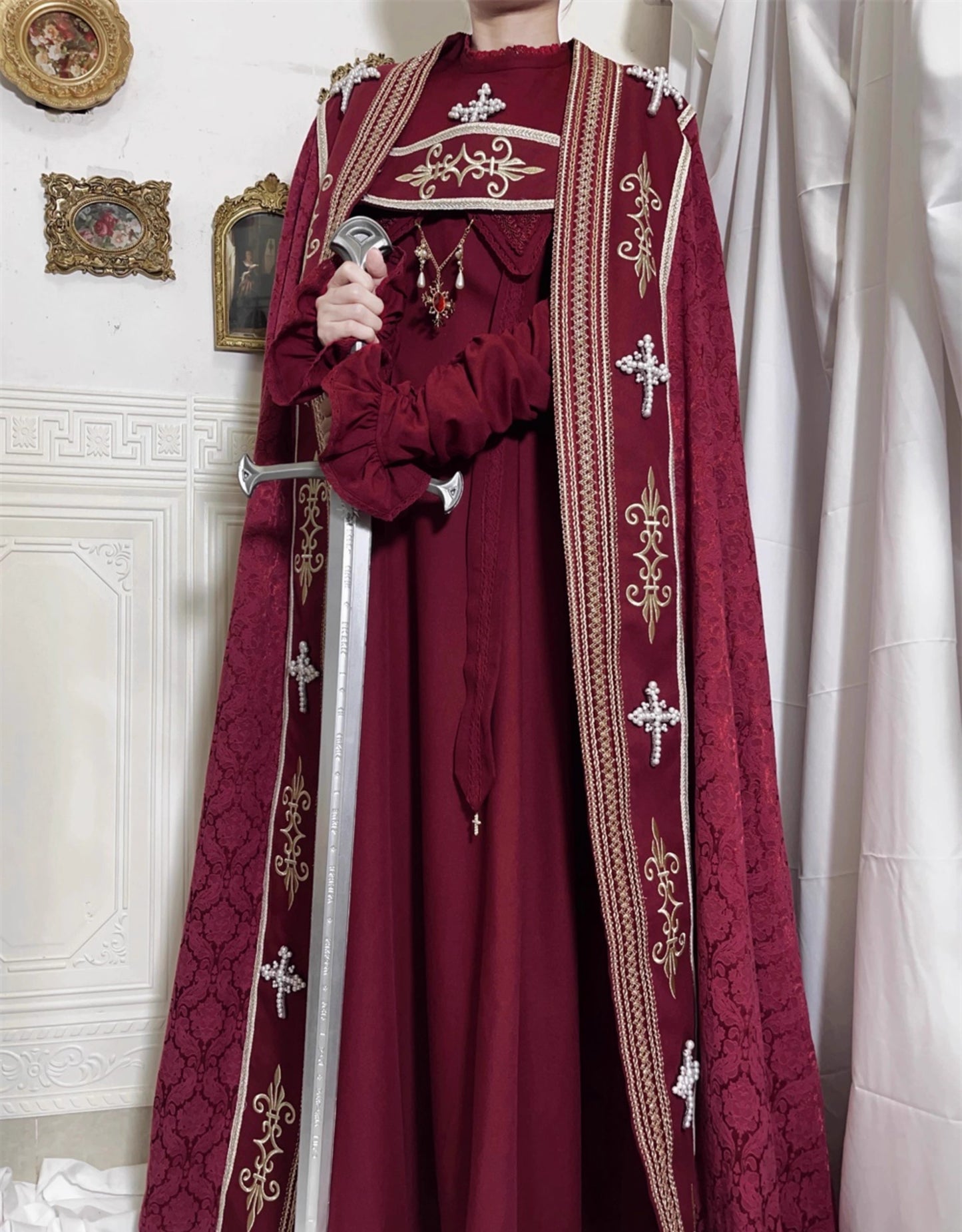 【受注予約~9/11】月夜の祈り 2025ver. マント【Le Miroir】