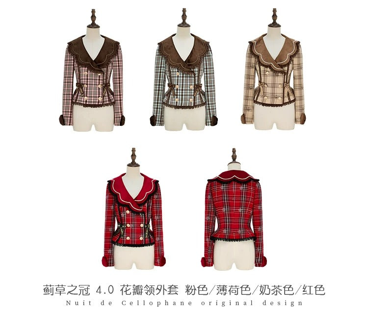 【受注予約~10/27】Crown of Thistles 4.0 ジャケット・スカート(タイプ1)・ブラウス【NDC】