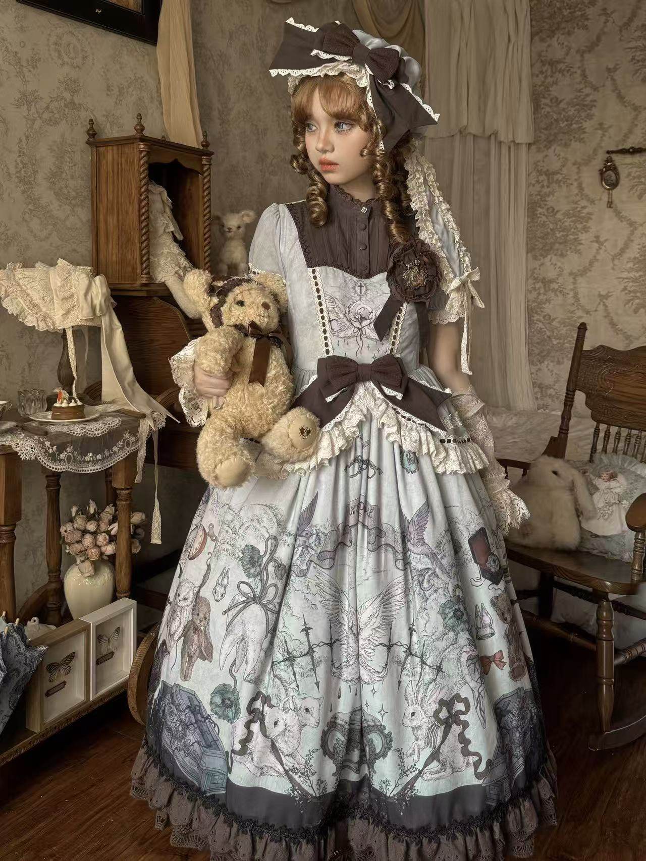 【受注予約~2/18】Symbiosis Doll ワンピース(タイプ2)【黒眼窩診療室】