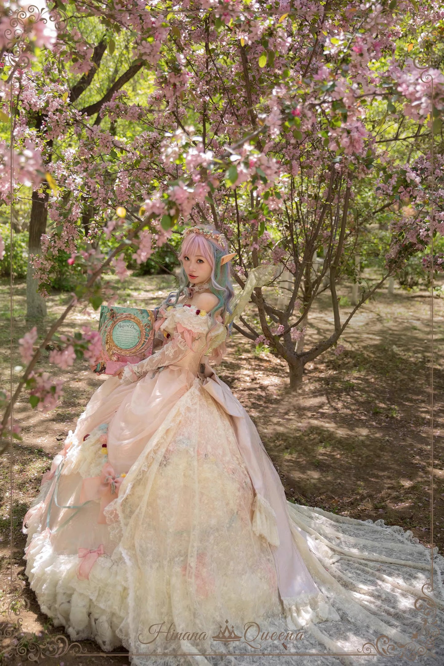 【受注予約~4/26】Gorgeous Wood Dandelion ワンピース・フルセット【Hinana Queena】