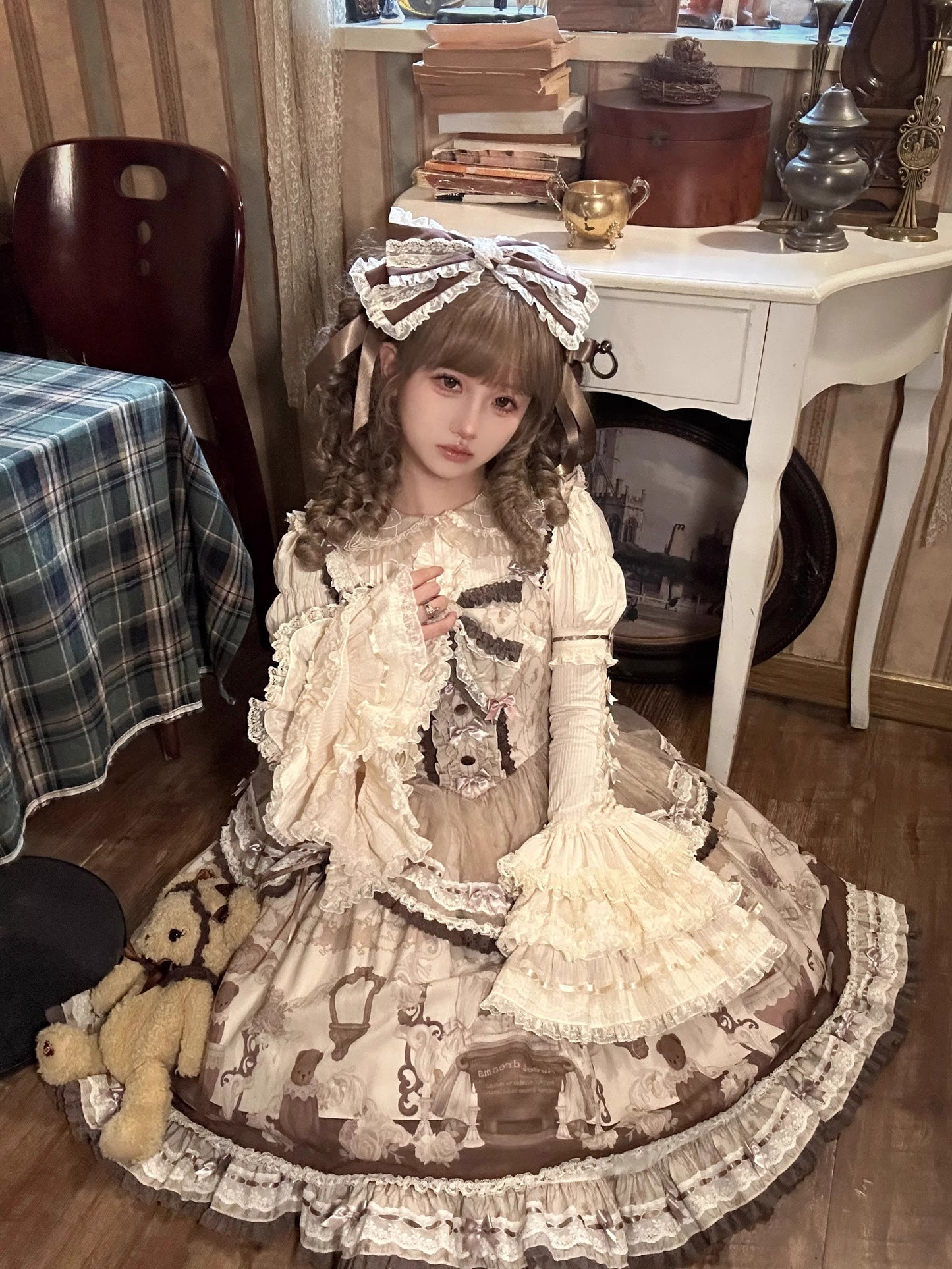 Brianna ワンピース・ジャンパースカート・ブラウス【DreamDoll】