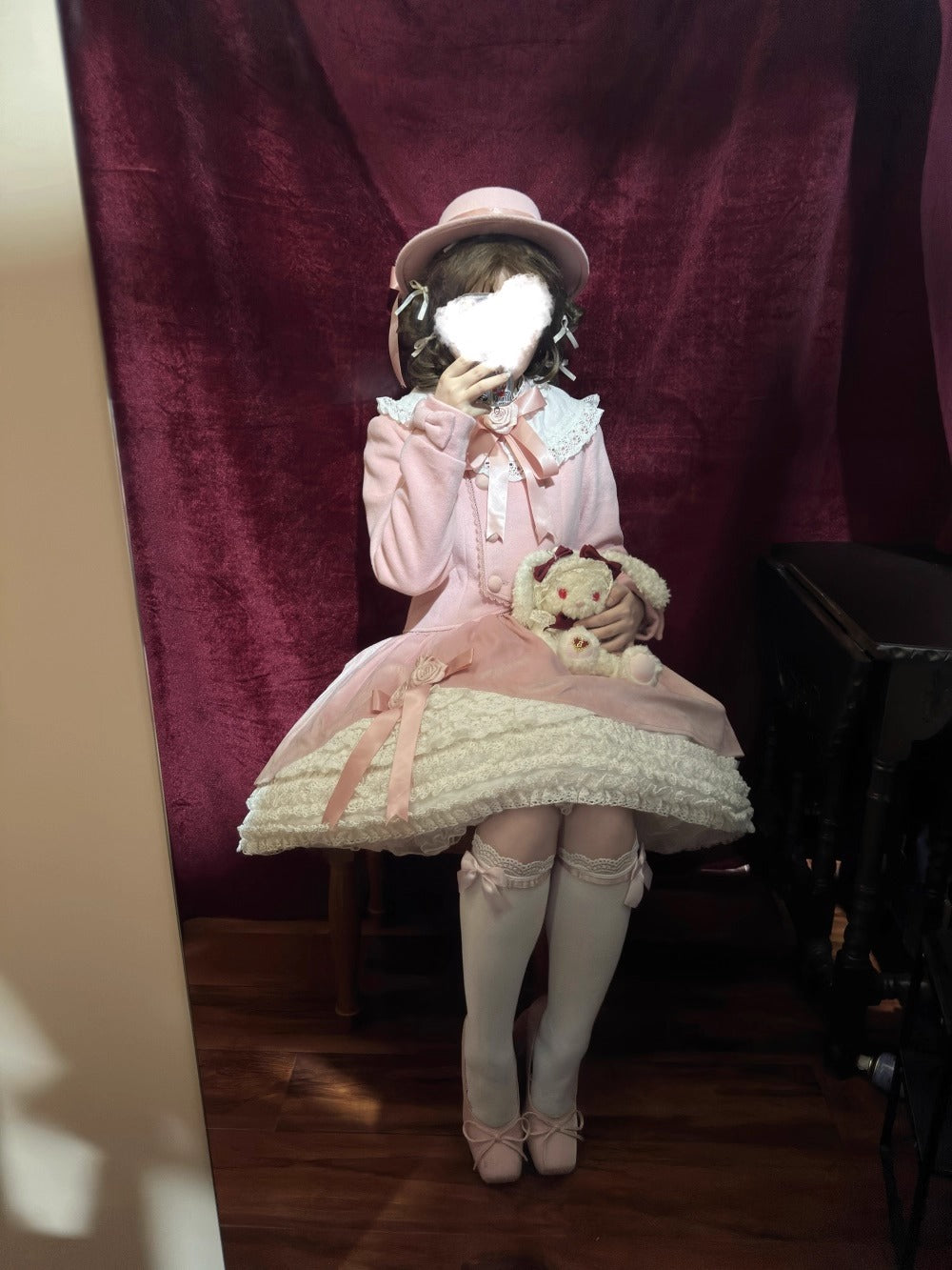 【受注予約~11/12】Winter Solstice ショートコート【Le Miroir】