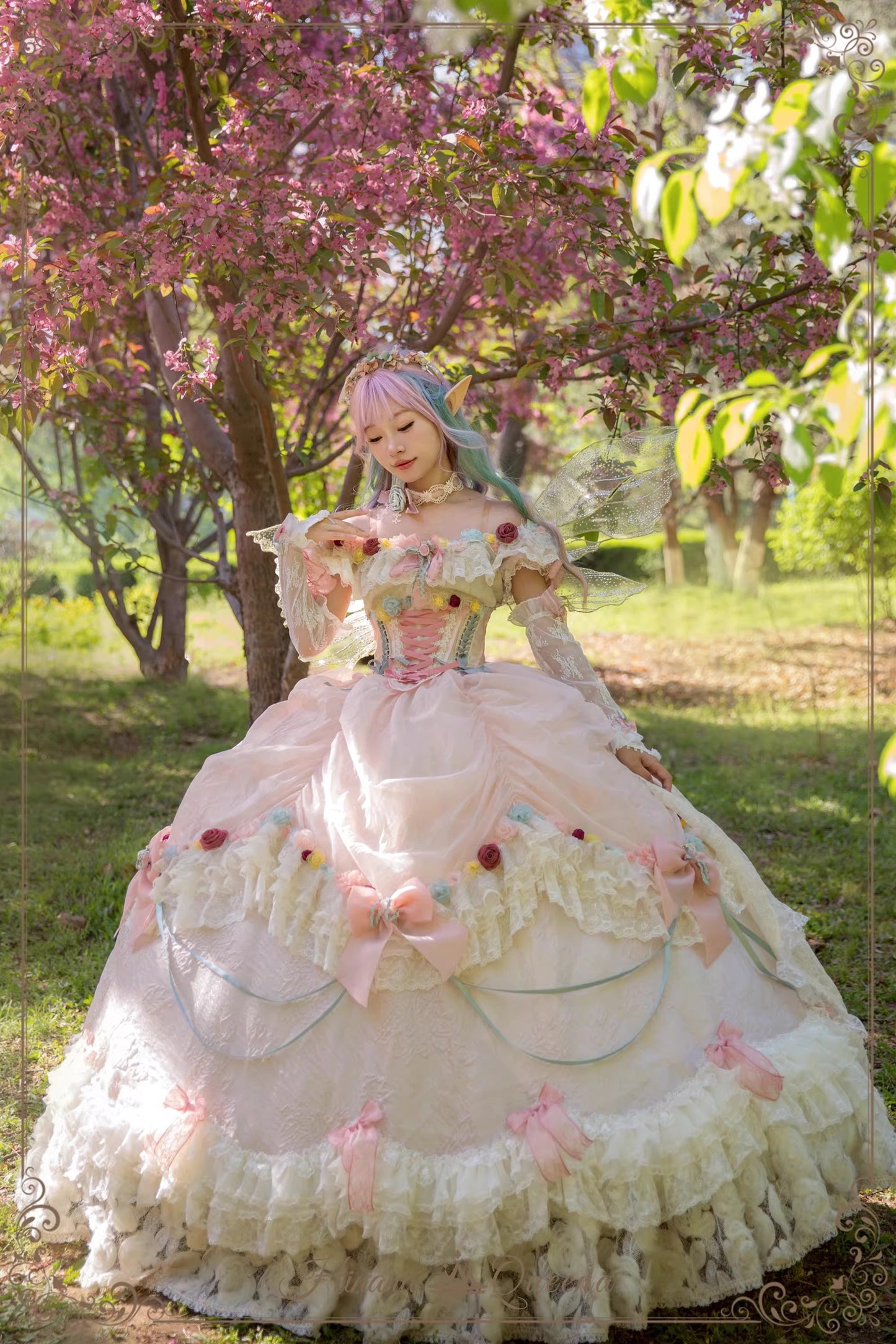 【受注予約~4/26】Gorgeous Wood Dandelion ワンピース・フルセット【Hinana Queena】