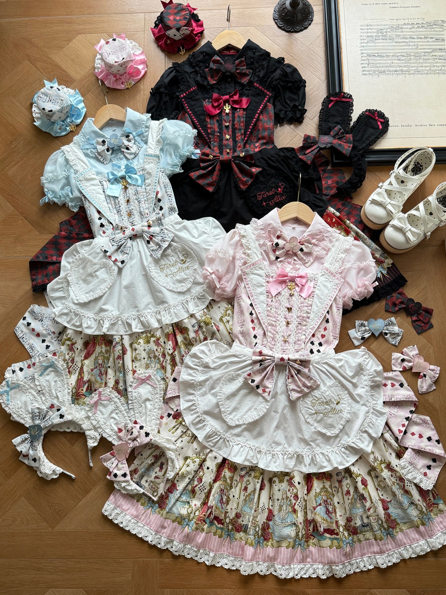 【受注予約~8/18】Tarot Alice アクセサリー【Sweet Whispers of Love】