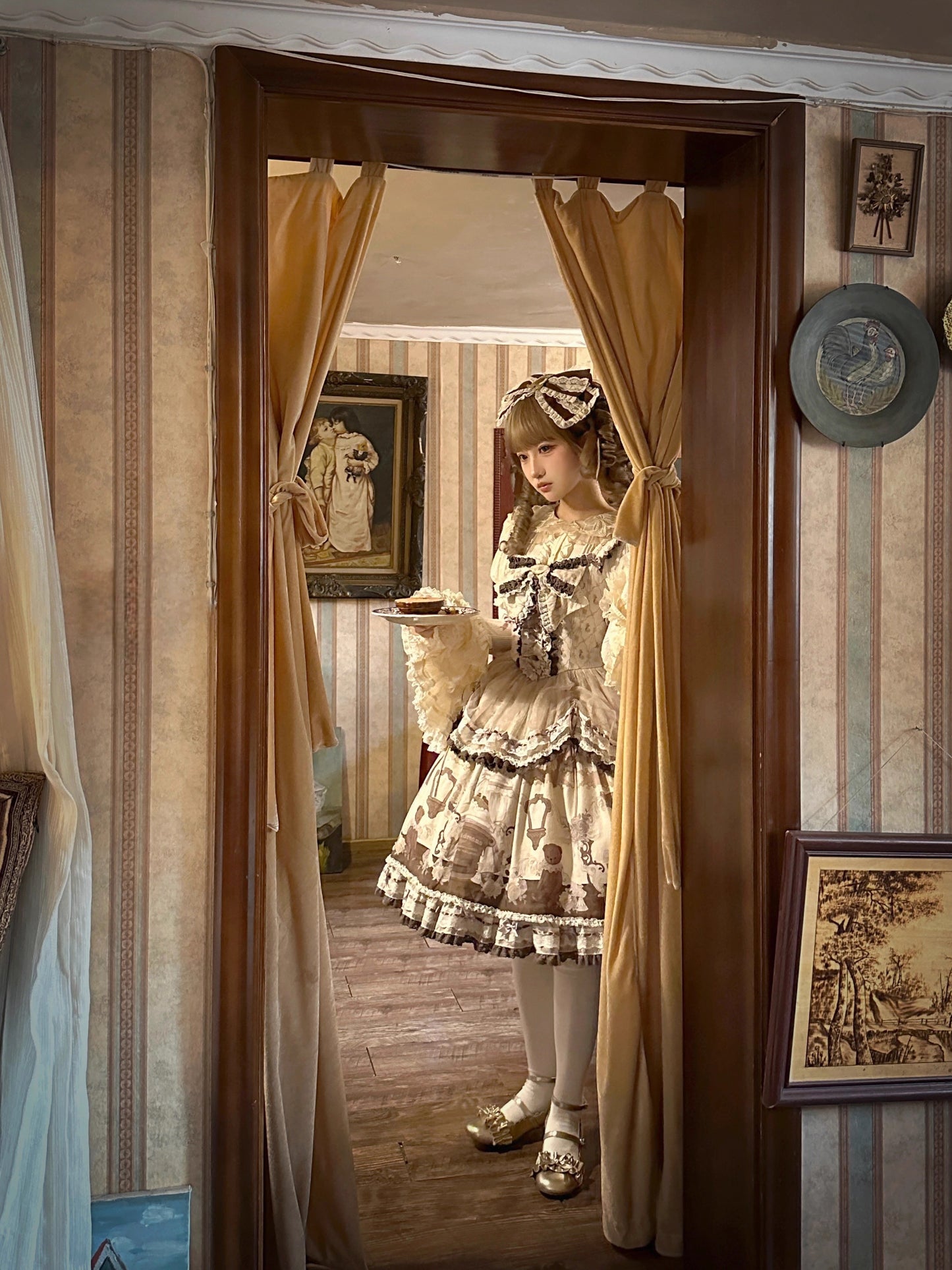 Brianna ワンピース・ジャンパースカート・ブラウス【DreamDoll】