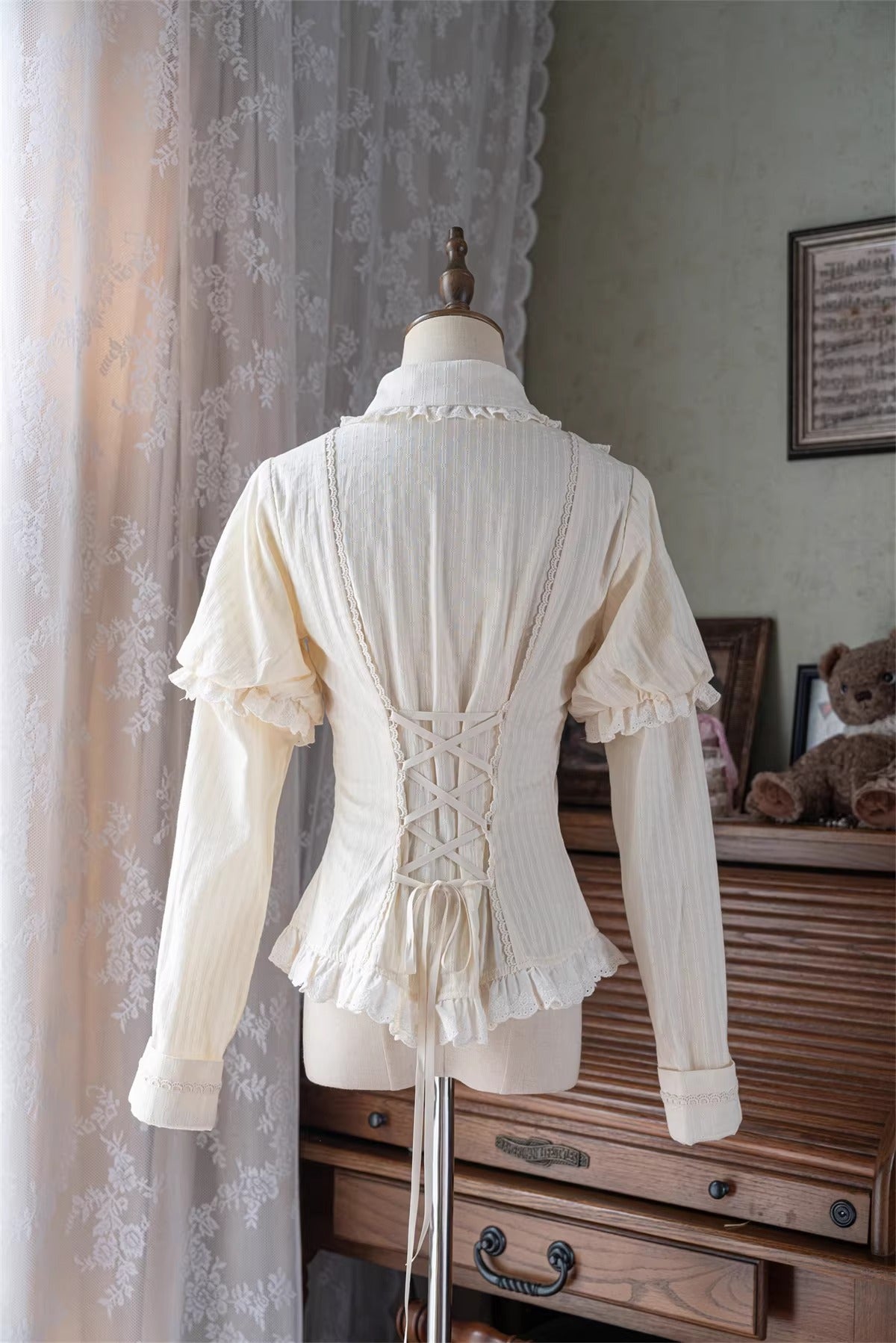 【受注予約~3/18】Secret key ベスト・ブラウス・スカート【Uncle's Workshop】