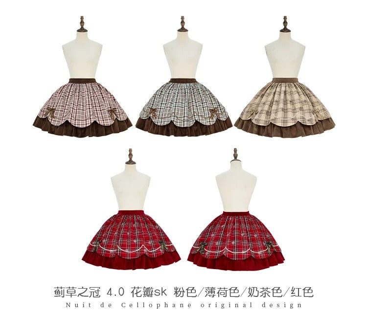 【受注予約~10/27】Crown of Thistles 4.0 ジャケット・スカート(タイプ1)・ブラウス【NDC】