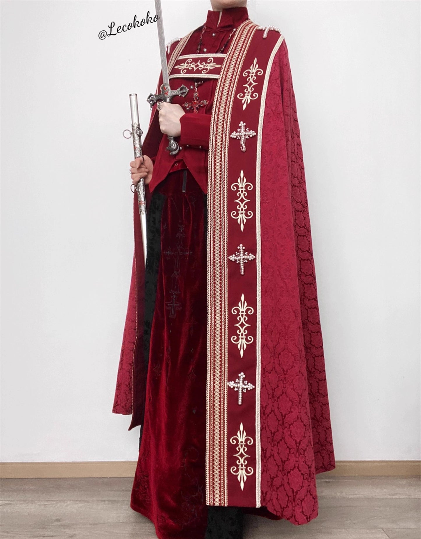 【受注予約~9/11】月夜の祈り 2025ver. マント【Le Miroir】