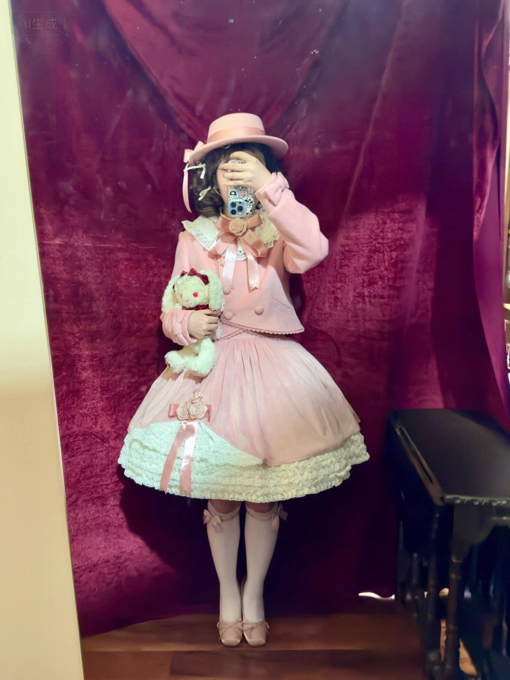 【受注予約~11/12】Winter Solstice ショートコート【Le Miroir】