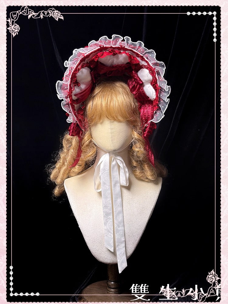 【受注予約~12/25】Love Heart アクセサリー【双生小熊】