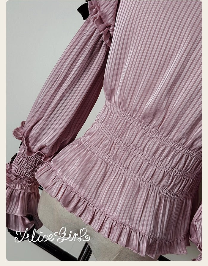 [Vorbestellungen bis 8. Oktober möglich] Schokoladenbärbluse [Alice Girl]