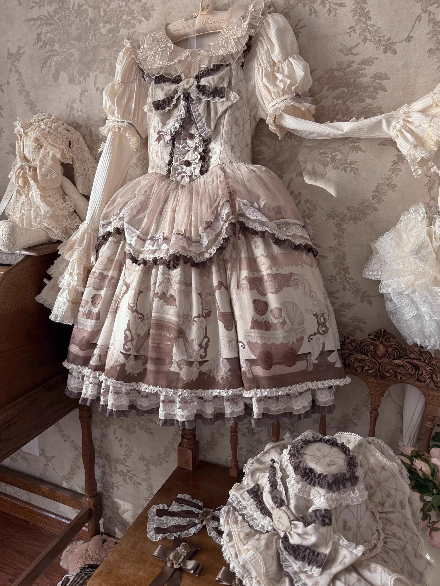 Brianna ワンピース・ジャンパースカート・ブラウス【DreamDoll】