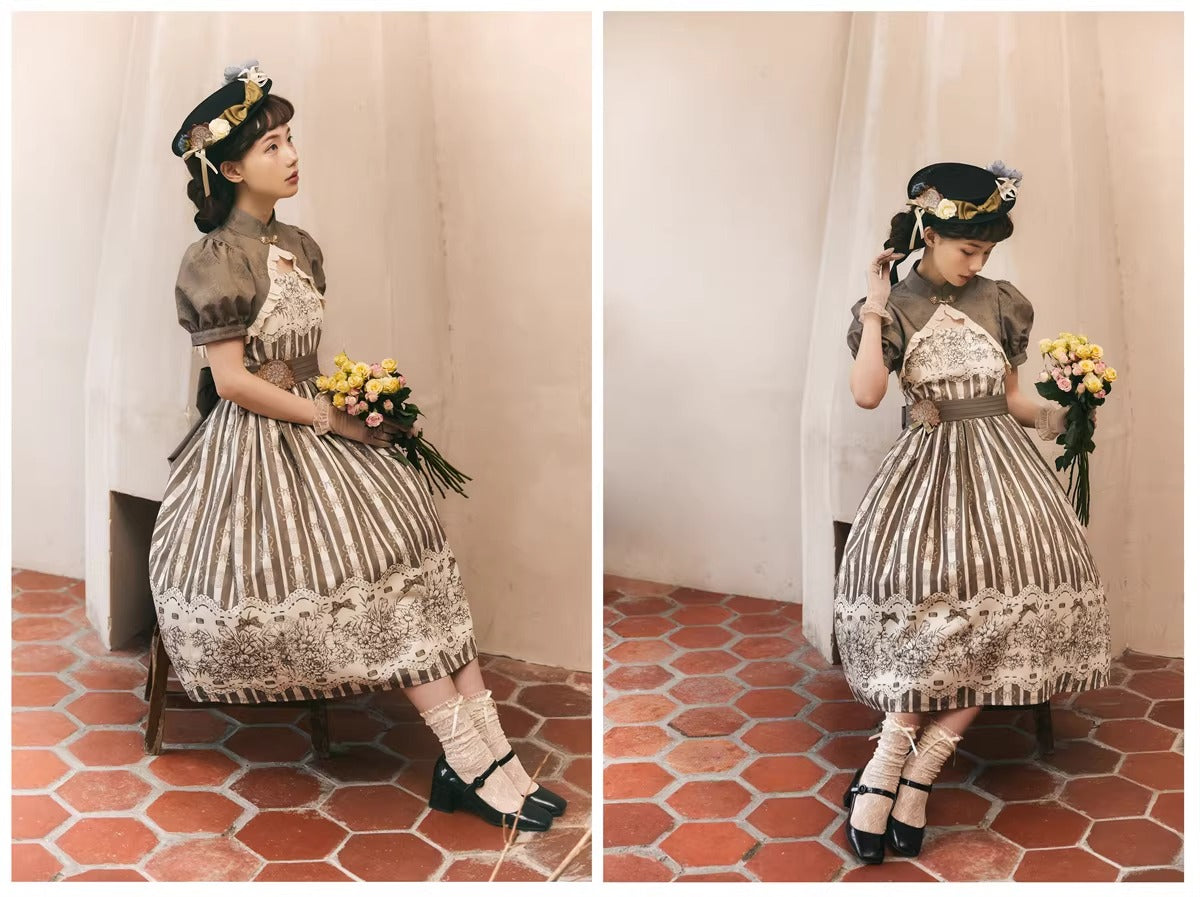 【受注予約~2/22】Flower Clock ボレロ【Dark Star Island】