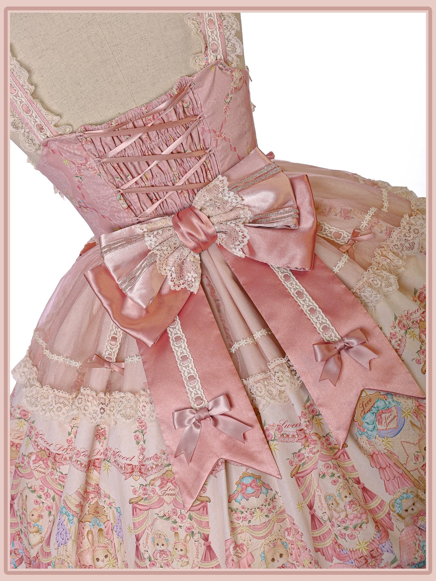 【受注予約~9/16】Doll's Bed ワンピース・ジャンパースカート・ブラウス【Alice Girl】