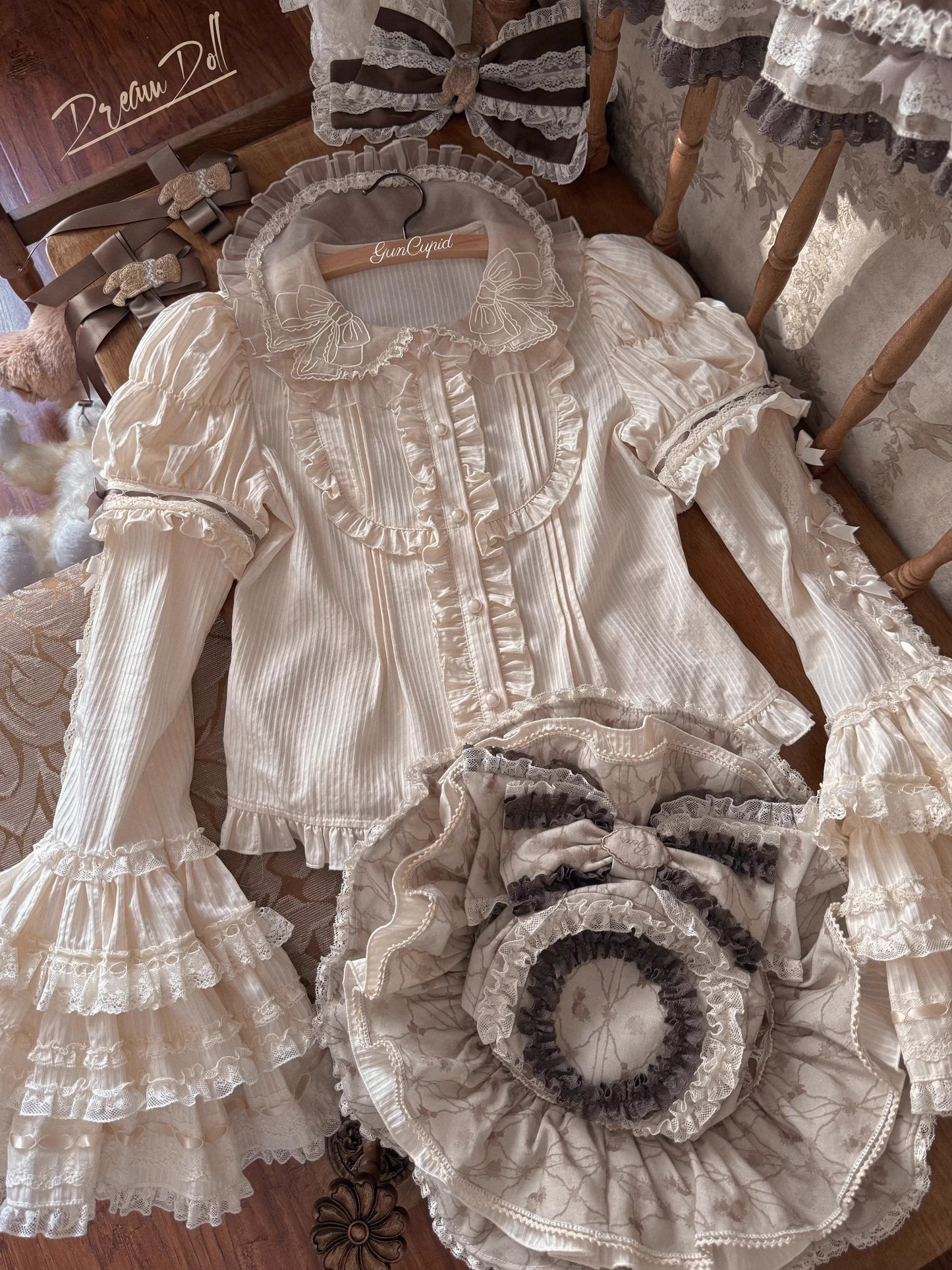 Brianna ワンピース・ジャンパースカート・ブラウス【DreamDoll】