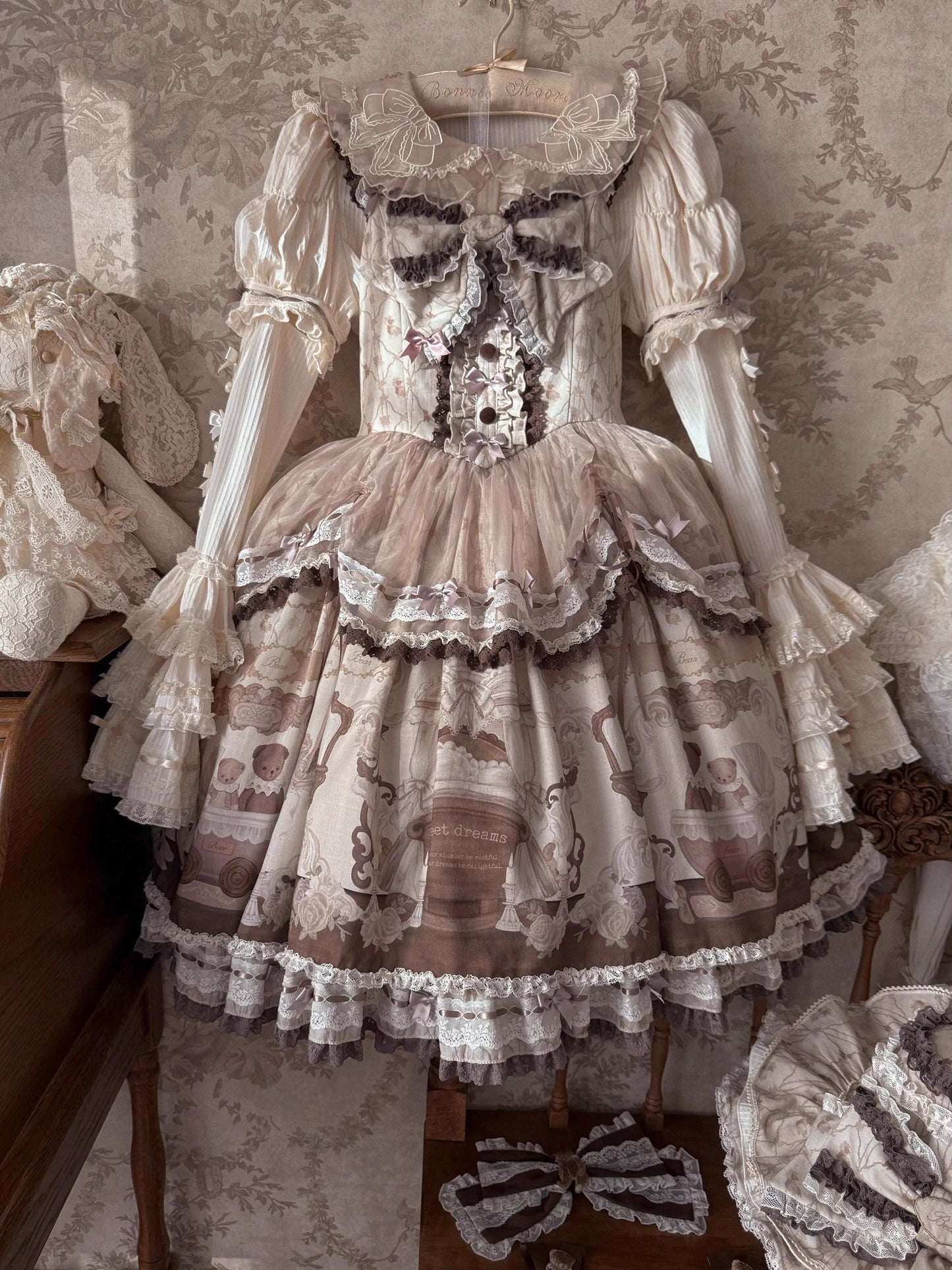 Brianna ワンピース・ジャンパースカート・ブラウス【DreamDoll】