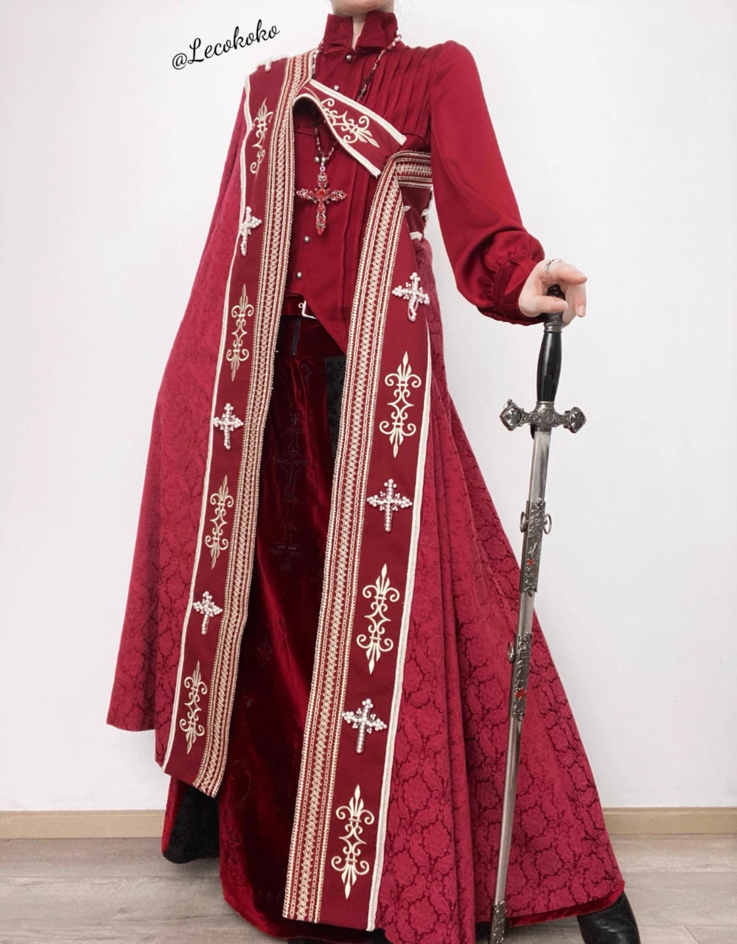 【受注予約~9/11】月夜の祈り 2025ver. マント【Le Miroir】