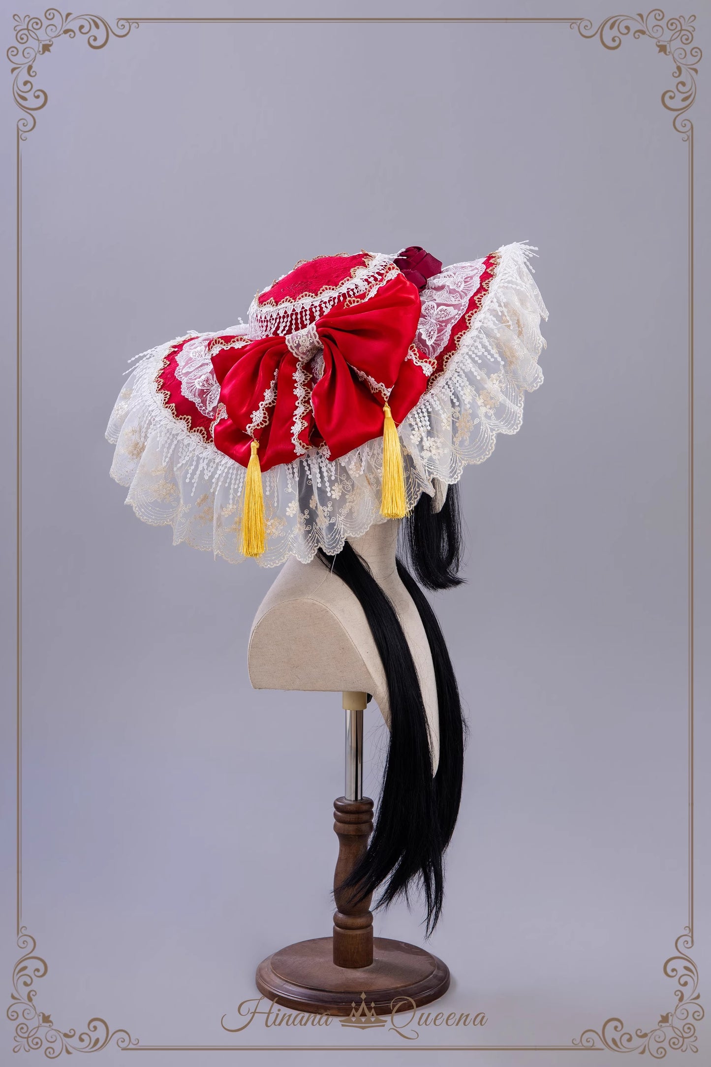 【受注予約~9/15】Crimson-Bee アクセサリー【Hinana Queena】