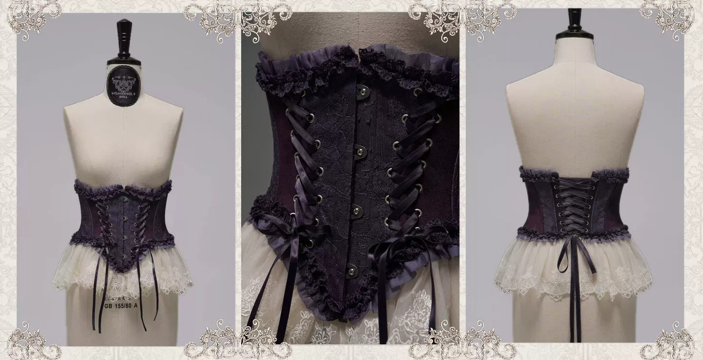 【受注予約~4/30】Clockwork Doll ワンピース・コルセット・フルセット【Clockwork Heart】