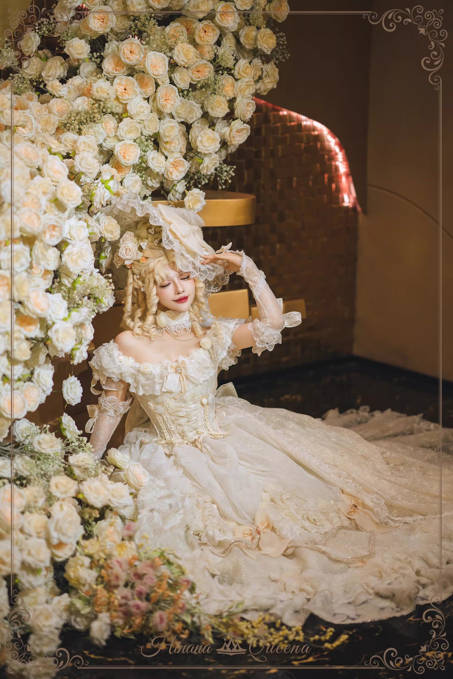 【受注予約~4/26】Gorgeous Wood Dandelion ワンピース・フルセット【Hinana Queena】
