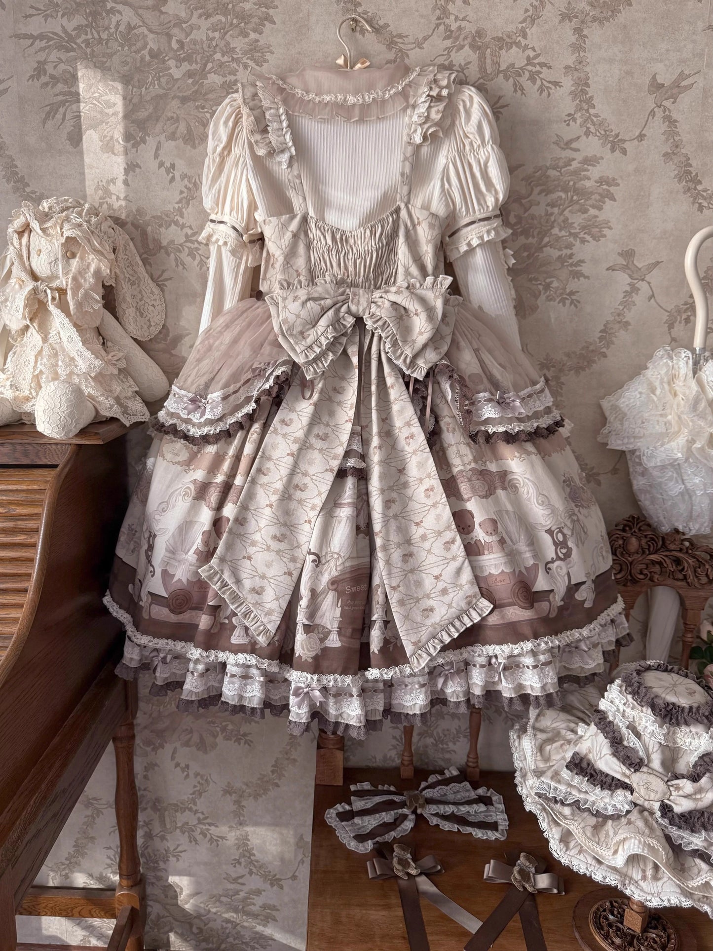 Brianna ワンピース・ジャンパースカート・ブラウス【DreamDoll】