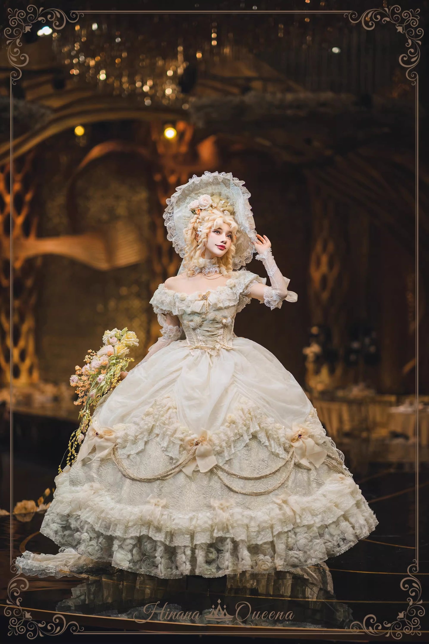 【受注予約~4/26】Gorgeous Wood Dandelion ワンピース・フルセット【Hinana Queena】