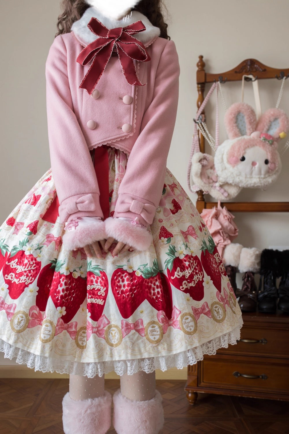 【受注予約~11/12】Winter Solstice ショートコート【Le Miroir】