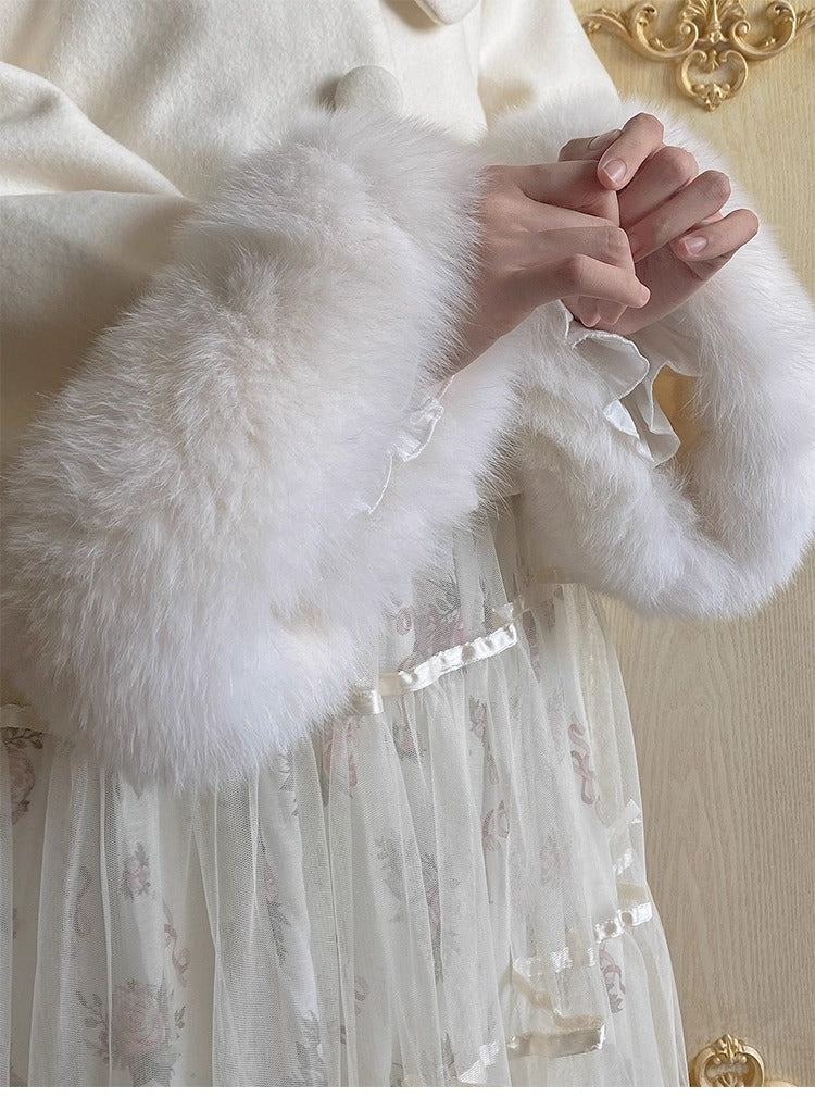 【受注予約~10/16】Anne コート【Beleganty】