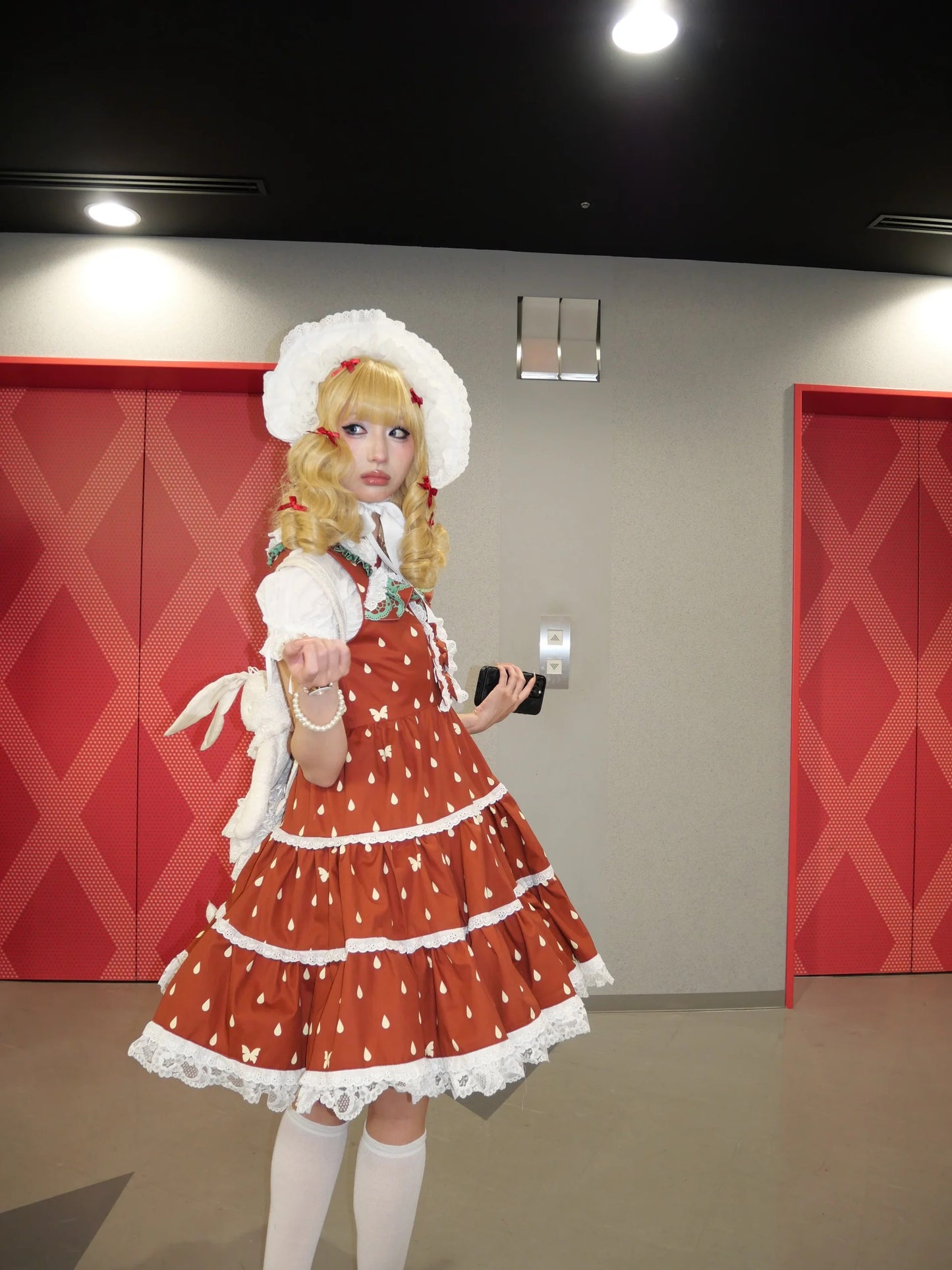 【受注予約~3/30】Berry Berry Strawberry Doll【Morpho】