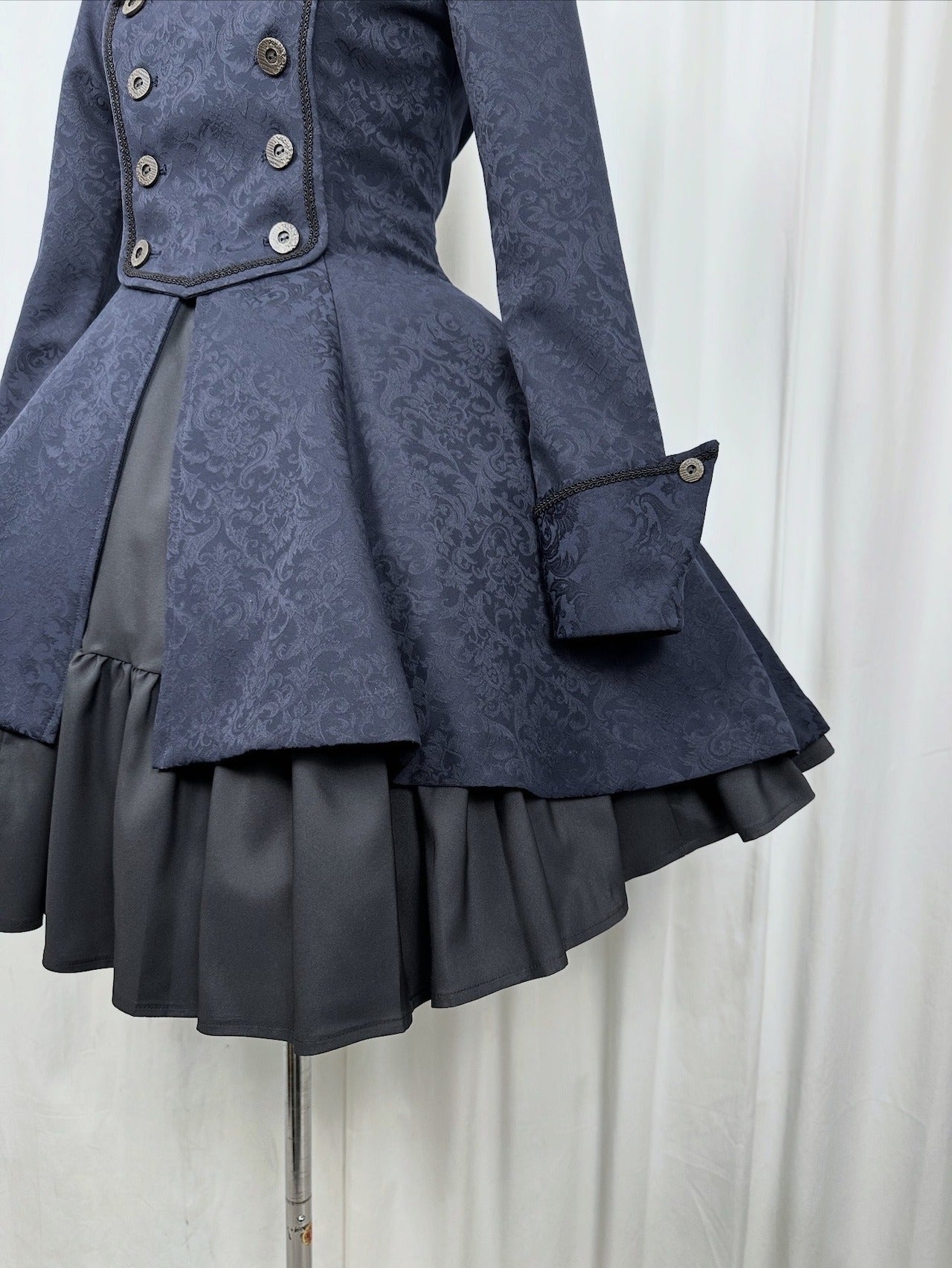 ディーン ジャケットワンピース(JQ)【Atelier BOZ】