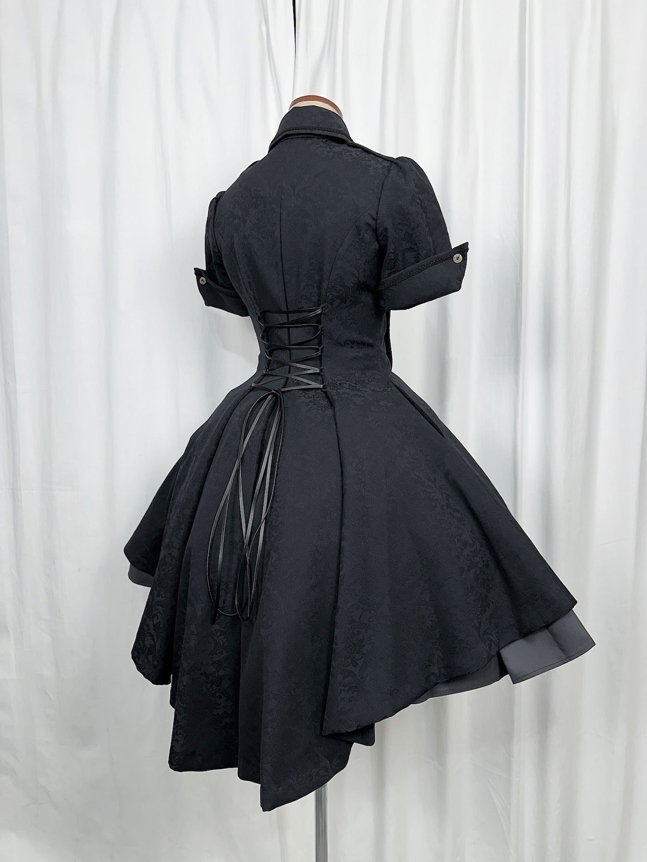 メイファス スカート付きワンピース(ジャガード)【Atelier BOZ】