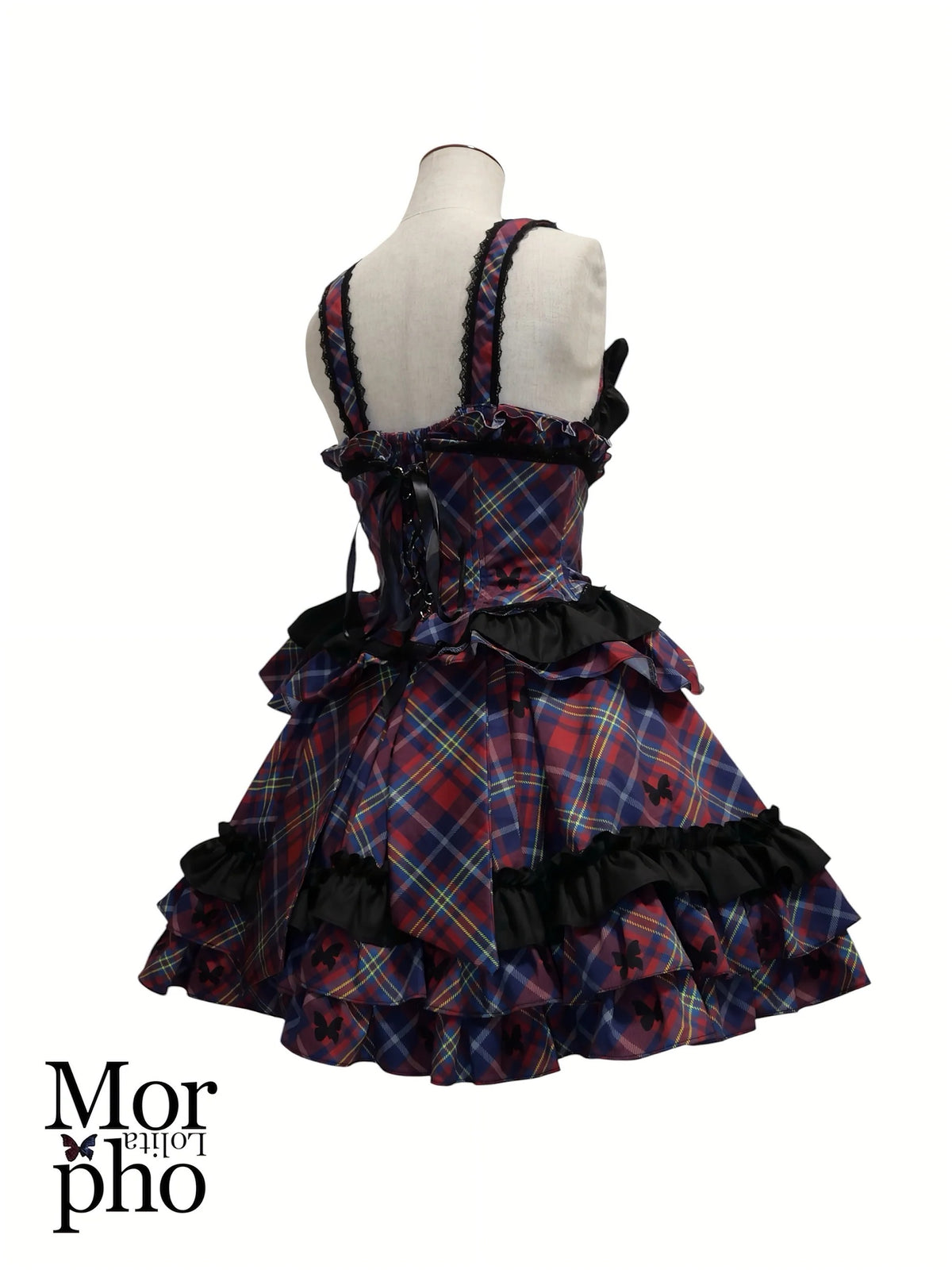 Queen Doll Corset【Morpho】