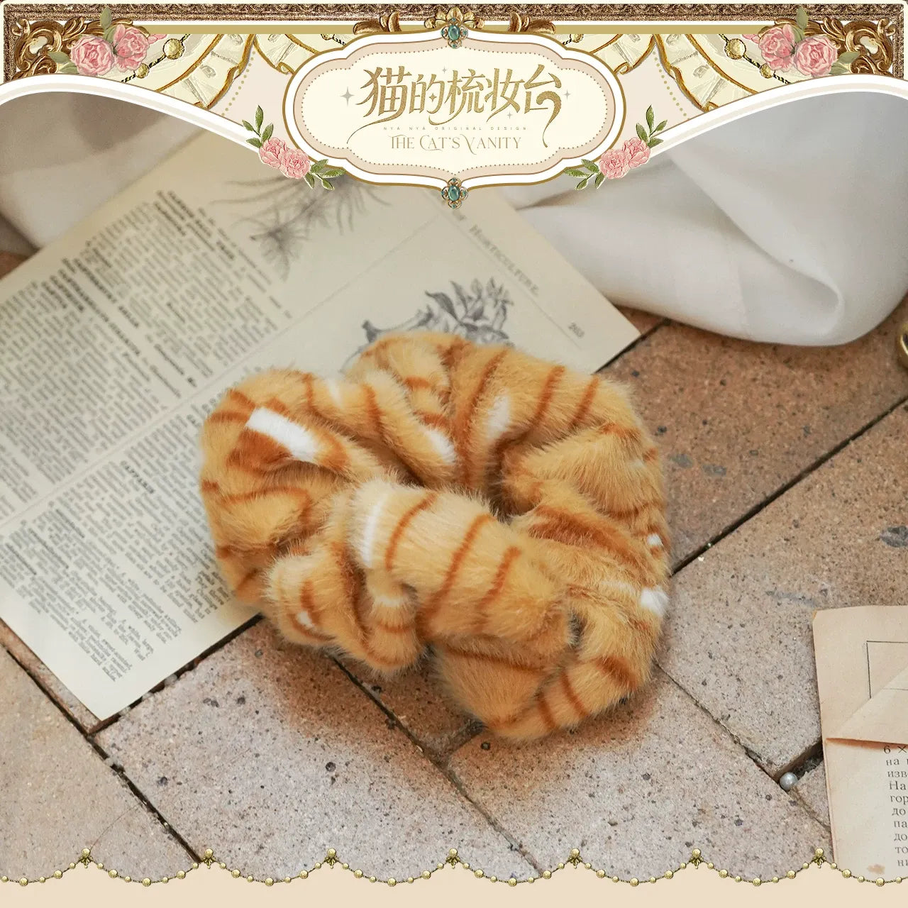 【受注予約~7/7】The Cats Vanity アクセサリー【NyaNya】
