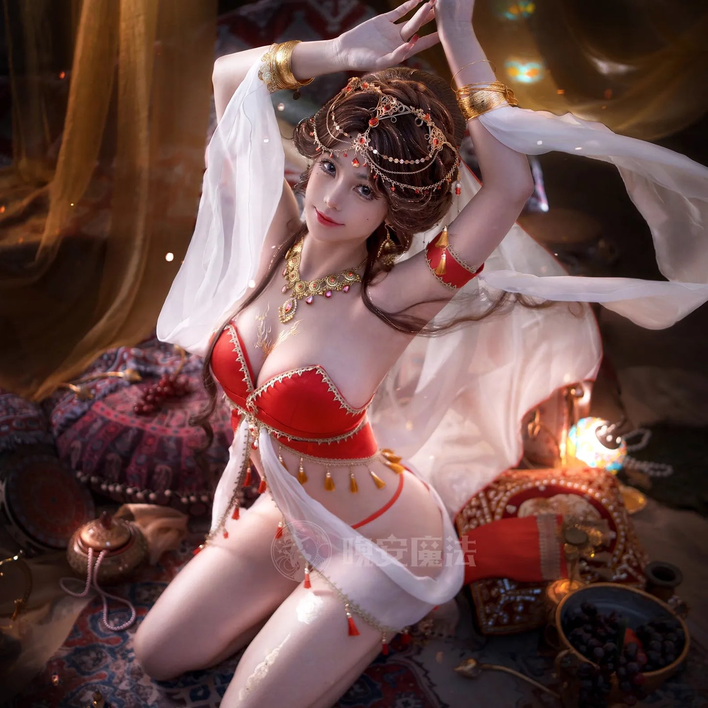 楼蘭幻夢 ランジェリーセット【晚安魔法】