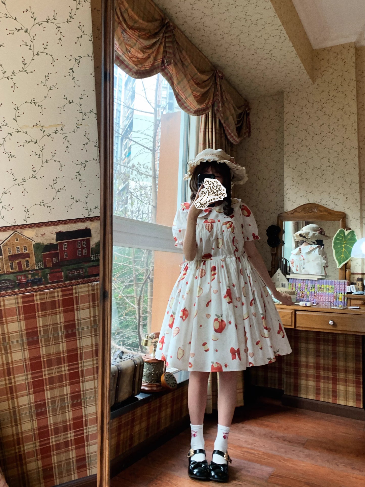 Sleeping Apple ワンピース【风与眠】