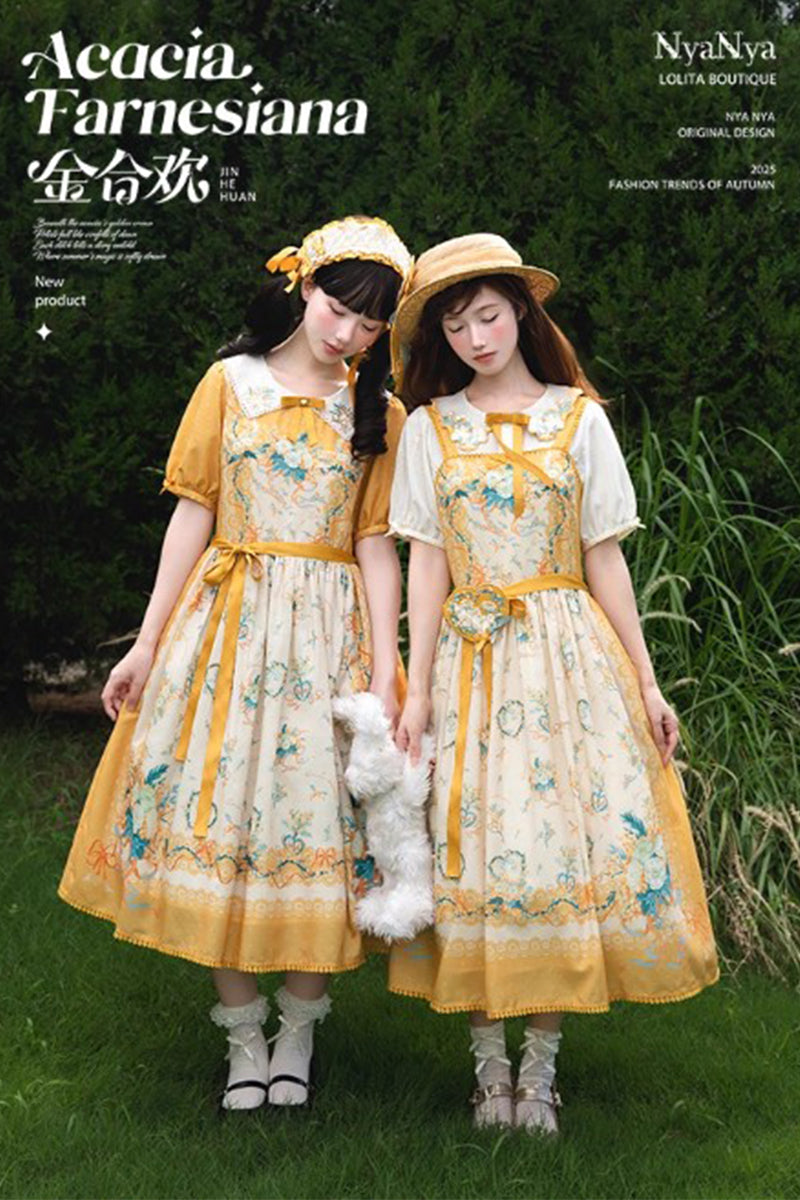 【受注予約~8/20】Acacia Farnesiana 2.0 ジャンパースカート【NyaNya】