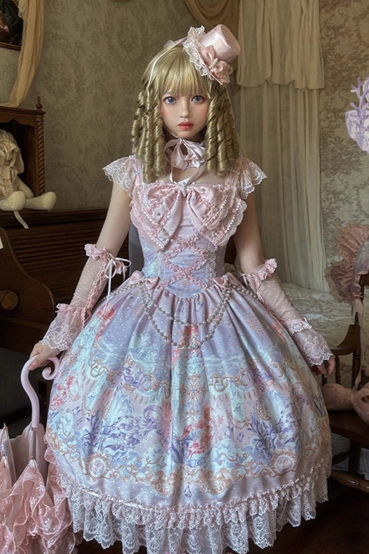 【受注予約~9/3】Sea of Dreams ジャンパースカート【Dream Lolita】