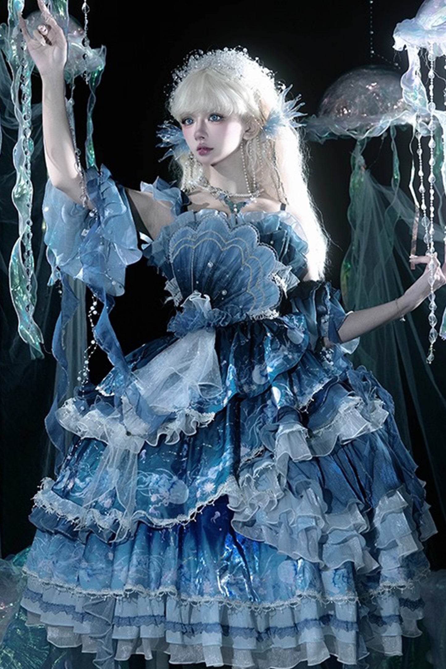 Jellyfish Breath フルセット【Melonshow】